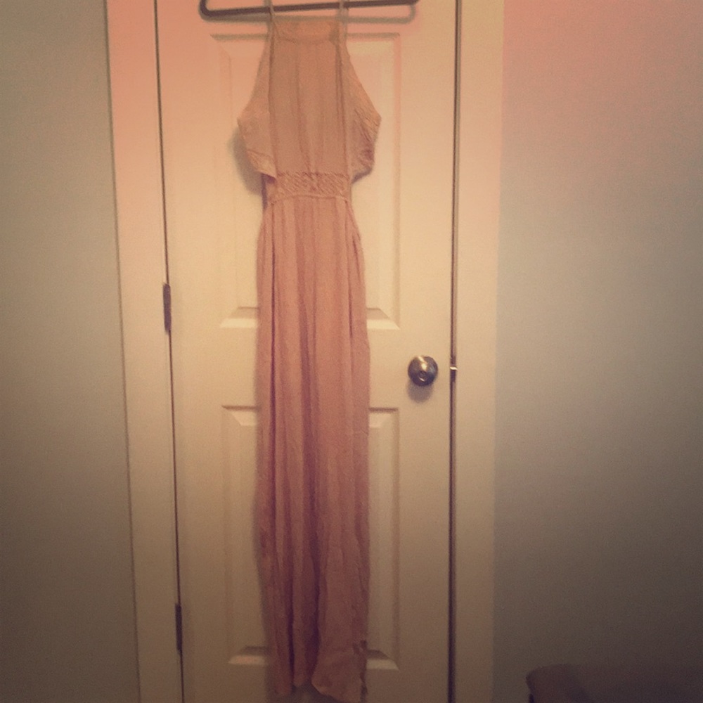 Pink Summer Maci Dress